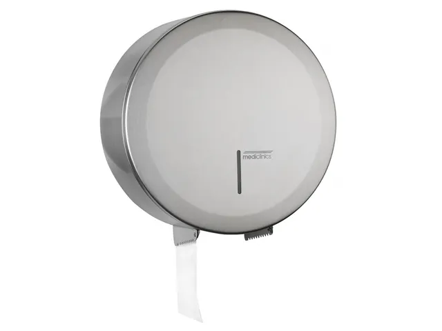 Toiletpapierdispenser RVS Voor Midi Jumbo Toiletpapier