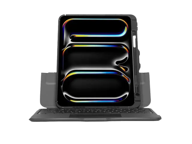 Etui clavier VersaVu QWERTY Anglais UK Bluetooth iPad (M4) 13 inch noi