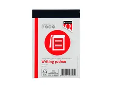 Schrijfblok Huismerk Quantore A7 Netto Lijn 60 Gram