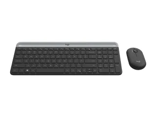 Logitech MK470 QWERTY Toetsenbord + Muis - 5