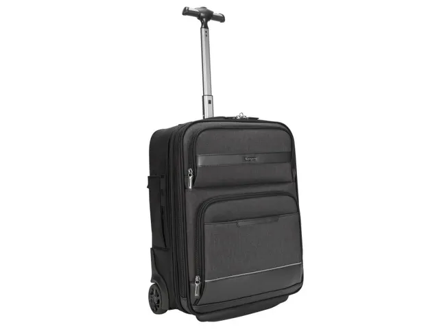 CitySmart 12-15.6-inch Laptoptrolley Zwart Grijs