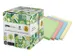 Sticky notes UPM recycled 75x75mm pastel assorti blok 100 vel, doos 8x