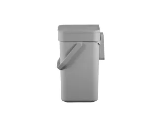 Puro II Food Waste Caddy Afvalbak 5 Liter Grijs - 5