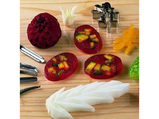 Silikomart Siliconen 1/3 GN Bakmat SILICON FLEX Medium Ovals SF018