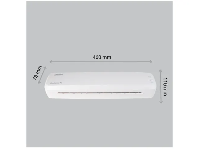 A3 Lamineermachine 125 micron Start in 60 sec.