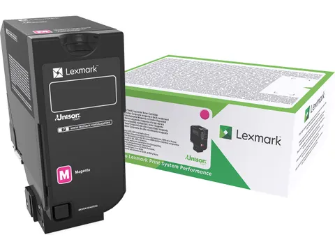 Toner 71C20M0 Lexmark CS/X73X Magenta Return