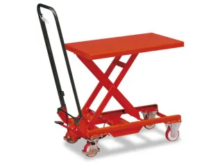 Schaarhefwagen 150kg Hefbereik 265-755mm Met Enkele Schaar Klapbeugel - 1