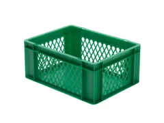 Euronorm-Stapelbak 15l H X L X B 175x400x300mm Groen