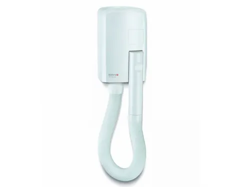 Wandhaardroger Wit Met Slang, Hotello