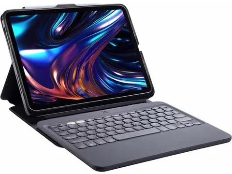 ZAGG Pro Keys iPad Pro 2024 11 inch toetsenbord hoesje Zwart