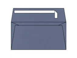 Envelop Olin Origins strip Indigo 120 Gram 110x220mm doos FSC