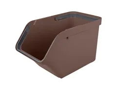 Sigma home sorteer unit 30L bruin 25,2x17,5x12,2cm