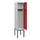 schoollocker,HxBxD 1950x400x500mm,1vak,vak B 400mm,cil.-slot