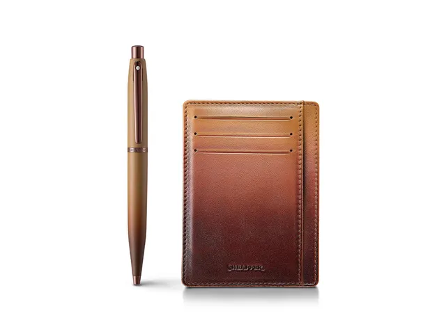 Coffret cadeau stylo à bille Sheaffer VFM 9428 Coffee Edition Matt Br