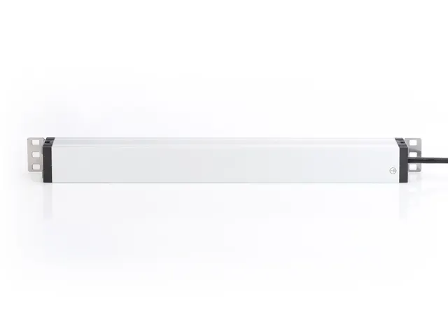 DIGITUS Aluminium Outlet Strip, 6 veiligheidsuitgangen met stroomonder