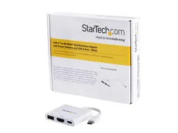 Usb-c Multiport Adapter Met Hdmi Usb 3.0 Poort 60w Pd Wit