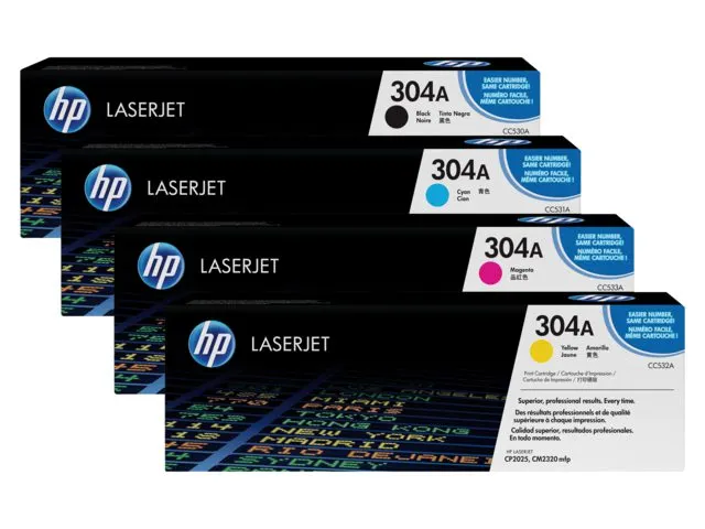 Tonercartridge Hp 304A Cc531a Cyaan