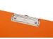 Porte-bloc Maul A4 portrait PVC néon orange