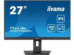 XUB2792QSU-B6 IIYAMA ProLite Monitor 27 inch 2560x1440 HDMI USB F