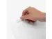 OUTLET Sachet pergamine fermeture autocollante transparent 600x400mm 5