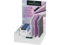 Vulpen Faber-Castell Glam disp. M/F 15 stuks