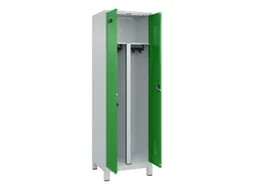 PBM-locker,HxBxD 1950x600x500mm,2vak,vak B 300mm,cil.-slot