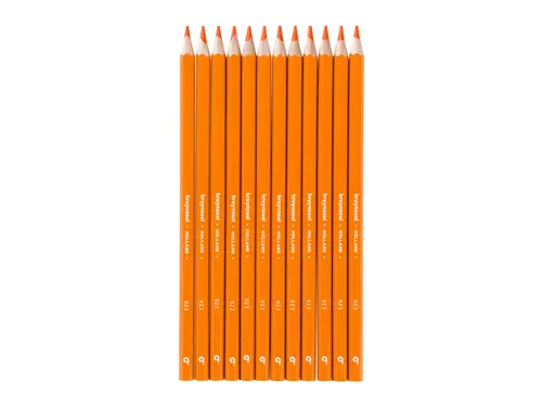 Kleurpotlood Bruynzeel Super 923 oranje
