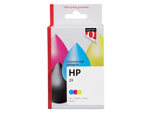 Inktcartridge Quantore alternatief tbv HP C1823D 23 kleur