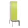 Z-garderobekast,HxBxD 2120x600x815mm,2vak,vak B 300mm,cil.-slot