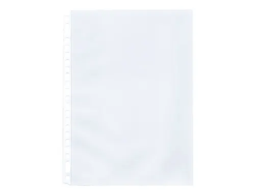Showtas Kangaro A4 PP 45 micron 23-gaats generfd 10x100 stuks