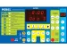 Scorebord/Sporttimer 62x40,5x27,5cm