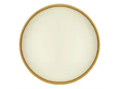 Bord Olympia Kiln coupe 23cm 6 stuks zandsteen