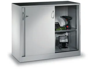 Schuifdeurkast Hxbxd 1000X1200X600Mm Ral7035 - 1