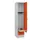 locker met bank,HxBxD 1950x400x815mm,1vak,vak B 400mm,draaigrendel