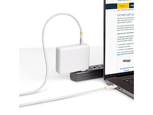 1m USB-C Laadkabel 240W PD EPR wit