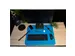 Onderlegger vilt Tek sto 50x65 turquoise