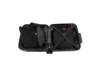 Trolley JSA mat zwart ABS 17 inch laptop - 7