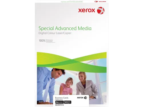 Xerox Business cards 003R97512 Visitekaartjes wit 195g A4 10 per vel