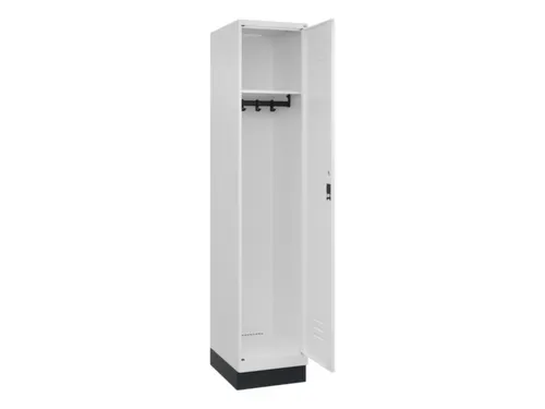 locker,HxBxD 1950x400x500mm,1vak,vak B 400mm,cil.-slot,sokkel
