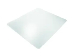 vloerbeschermingsmat,v. tapijt,BxD 900x1200mm,PE/PU,transparant