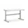 ESD-montagetafel,HxBxD 630-1270x1500x800mm,blad gelamineerd grijs