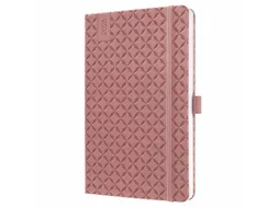 Weekagenda Flair A5 2026 (NL/FR/EN/DU) Dusty Red Hardcover