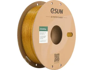 eSUN 3D printer Filament eTwinkling 1,75mm Goud 1kg - 1