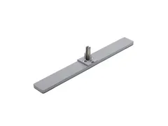 FlexFrame Hele voet voor dubbel frame Zilver