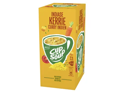 Cup-a-Soup Knorr Indiase kerrie 21x175ml