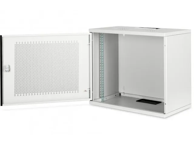 Netwerkkast Ongemonteerd 9u 60kg 483mm 19'' 460x540x400mm Grijs