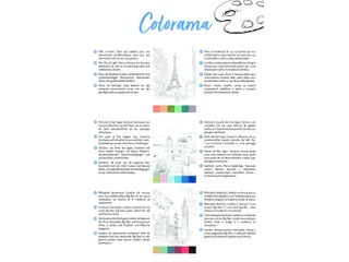 Kleurboek Clairefontaine Odelia A4 Steden - 5
