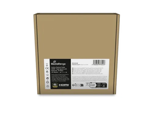 Active Optical HDMI High Speed Ethernet kabel 18 Gbps 20 meter