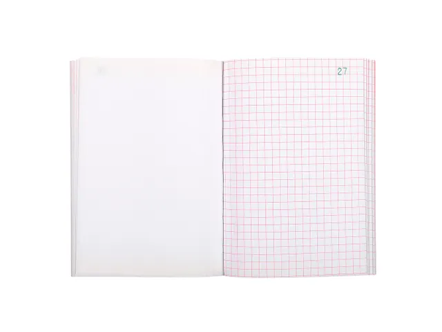 Orderboek Q5x5 14,8x 10,5cm 50bl dupli