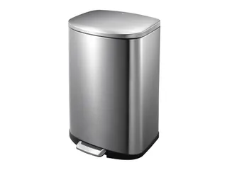 Pedaalemmer Della Step Bin 50 Liter Mat Rvs - 1